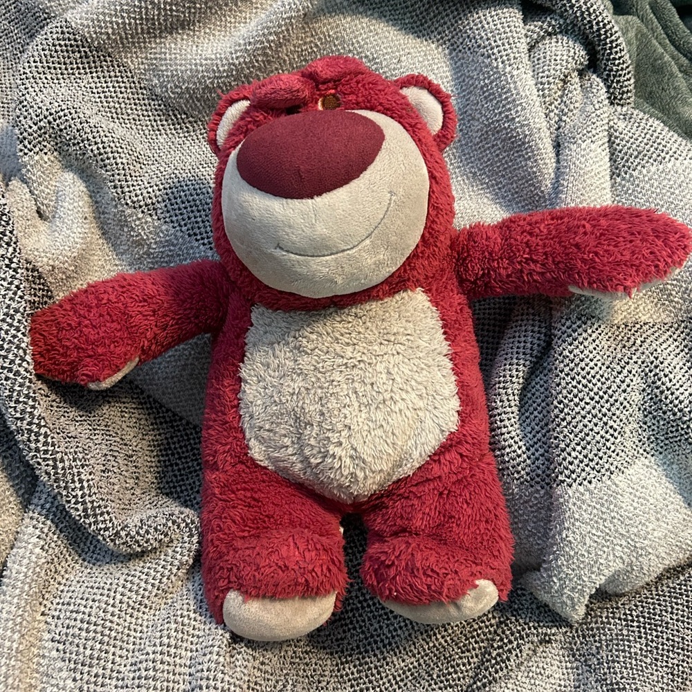 Vintage Disney parks Toy Story lotso bear plush